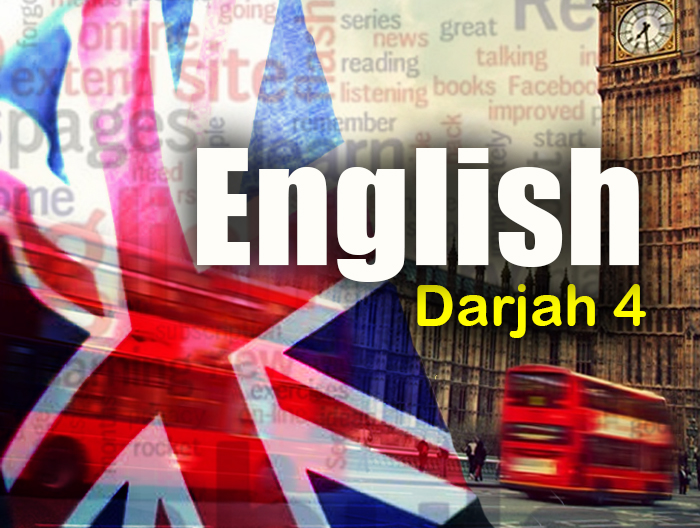 Kelas Tuisyen Online English Darjah 4