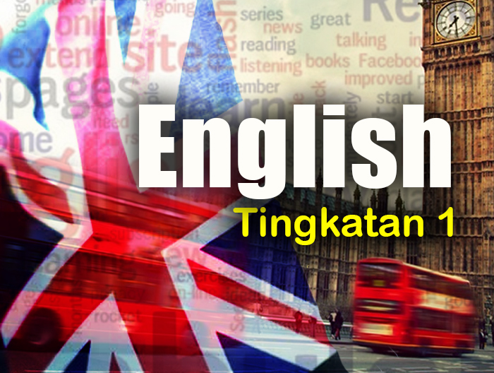 Kelas Tuisyen Online English Tingkatan 1