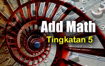 Add Math Tingkatan 5