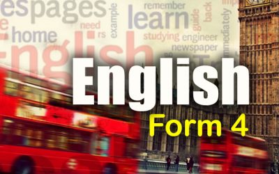 English Tingkatan 4