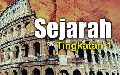 Sejarah Tingkatan 1