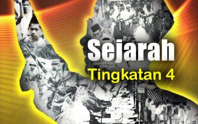 Sejarah Tingkatan 4